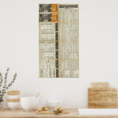 ルイビルとナッシュビル鉄道の北 ポスター (キッチン)