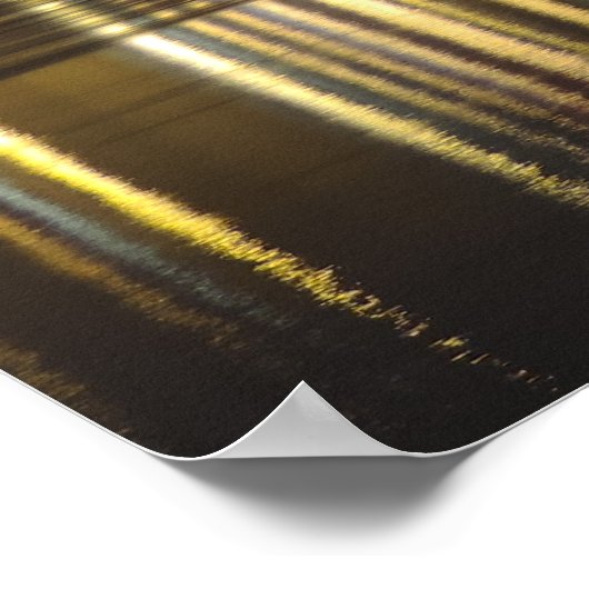 ルイビルのスカイラインキャンバス ポスター (角)