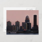 ルイビルのスカイラインポストカード ポストカード (正面/裏面)