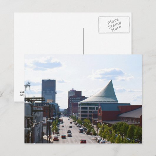 ルイビルはがき ポストカード (正面/裏面)