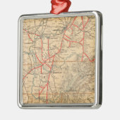 ルイビルアンドナッシュビル鉄道 メタルオーナメント (左)