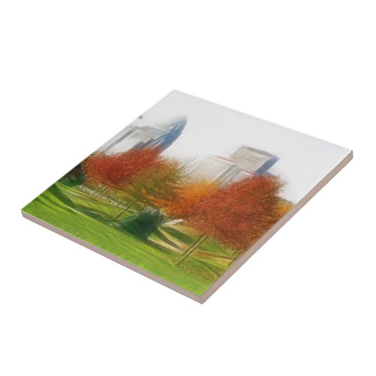 ルイビルキー タイル (側面)