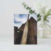 ルイビルケンタッキー巨人野球こうもりはがき ポストカード (スタンド正面)