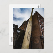 ルイビルケンタッキー巨人野球こうもりはがき ポストカード (正面/裏面)