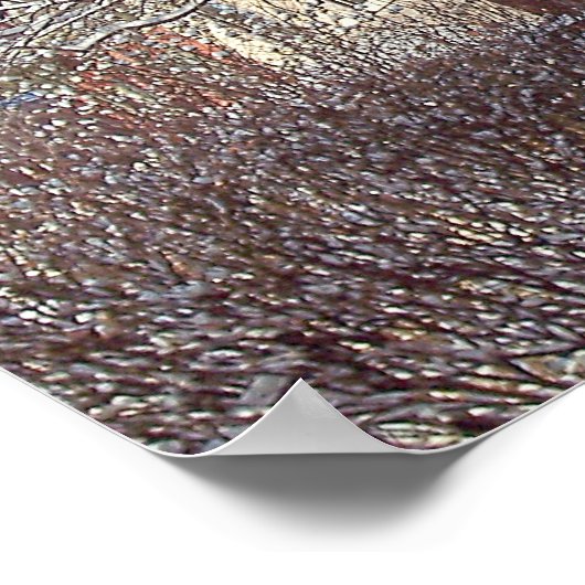 ルイビル州の冬 ポスター (角)