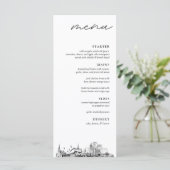 ルイビル結婚スカイラインのディナーメニュー メニュー (スタンド正面)