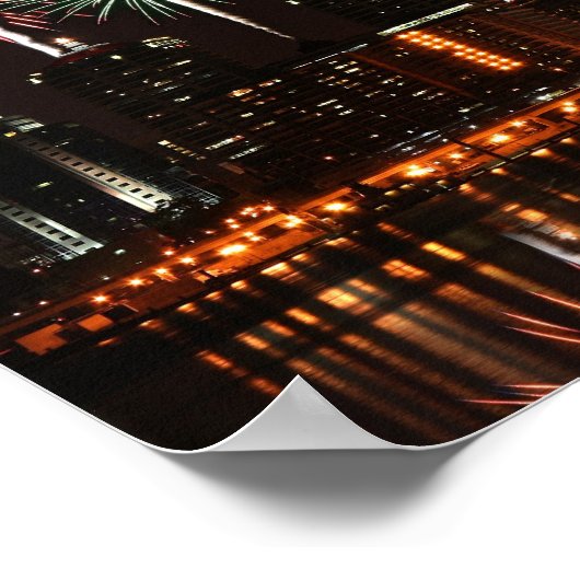 ルイビル花火 ポスター (角)