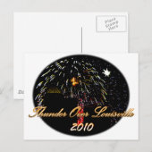 ルイビル2010のポストカード上の非公式の雷 ポストカード (正面/裏面)