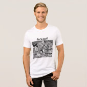 ルイビル+イートローカル+2 トライブレンドTシャツ (正面全面)