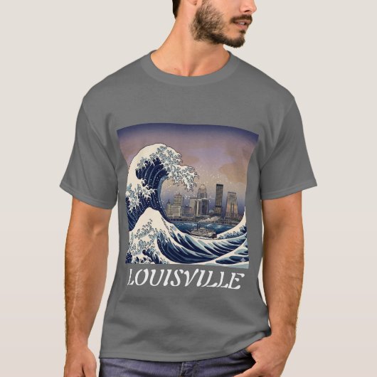 ルイビル ウェーブ 日本 Tシャツ (正面)