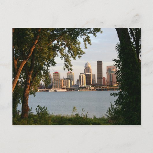 ルイビル・キー枠 ポストカード (正面)