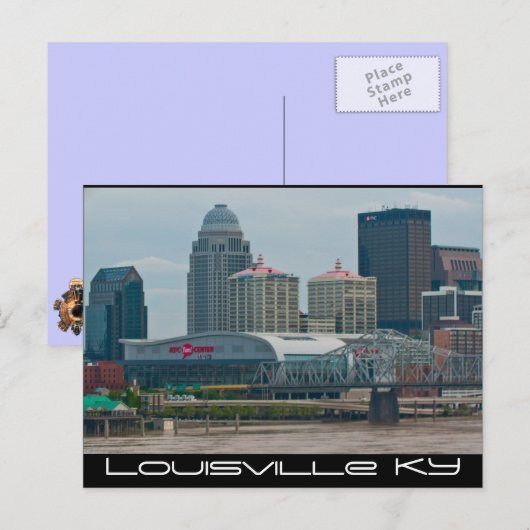 ルイビル・キー ポストカード (正面/裏面)