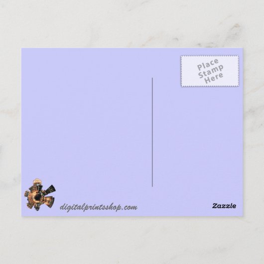 ルイビル・キー ポストカード (裏面)