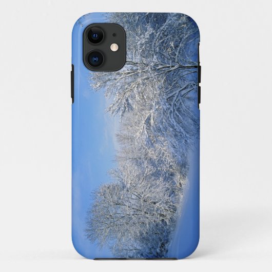 ルイビル、ケンタッキー州での記録的な雪 Case-Mate iPhoneケース (裏面)
