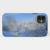ルイビル、ケンタッキー州での記録的な雪 Case-Mate iPhoneケース (裏面(横))