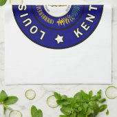 ルイビル・ケンタッキー キッチンタオル (折り畳み)