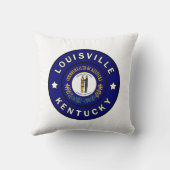 ルイビル・ケンタッキー クッション (裏面)