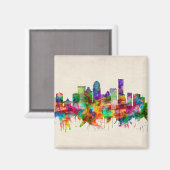 ルイビル・ケンタッキー・スカイライン マグネット (正面/裏面)