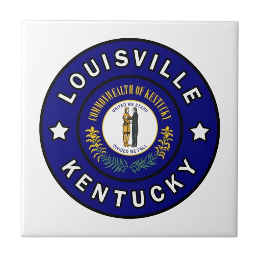 ルイビル・ケンタッキー タイル (正面)