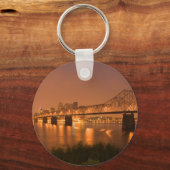 ルイビル・ケンタッキー・ナイトライツブリッジオハイオ川 キーホルダー (正面)