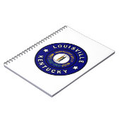 ルイビル・ケンタッキー ノートブック (左側)