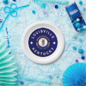 ルイビル・ケンタッキー ペーパープレート (パーティー)