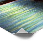 ルイビル・ケンタッキー・ムーンライト・オン・ザ・オハイオ ポスター (角)