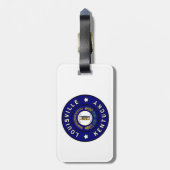 ルイビル・ケンタッキー ラゲッジタグ (裏面縦)