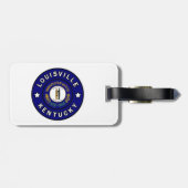 ルイビル・ケンタッキー ラゲッジタグ (裏面横)