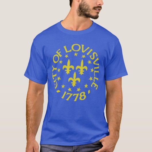 ルイビル シール Tシャツ (正面)