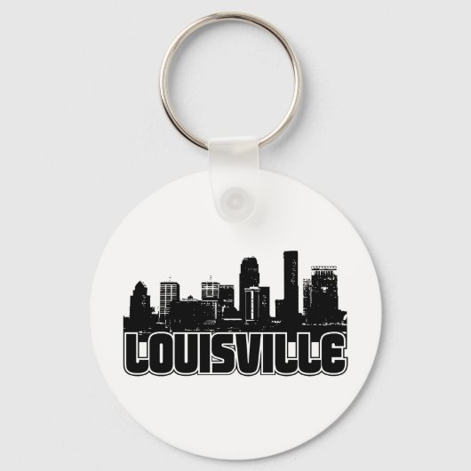ルイビル・スカイライン キーホルダー (正面)