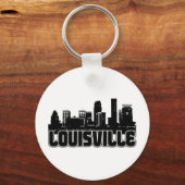 ルイビル・スカイライン キーホルダー (正面)