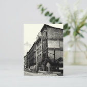 ルイビル、KY 白黒 ポストカード (スタンド正面)