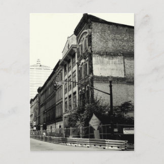 ルイビル、KY 白黒 ポストカード