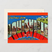 ルイビルKYグリーティングポストカード ポストカード (正面/裏面)