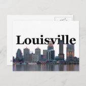 ルイビルKYスカイラインとスカイルイビル ポストカード (正面/裏面)