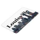 ルイビルKYスカイラインとスカイルイビル マグネット (左側)