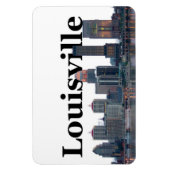 ルイビルKYスカイラインとスカイルイビル マグネット (縦)