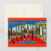 ルイビルKY グリーティング ポストカード (正面/裏面)