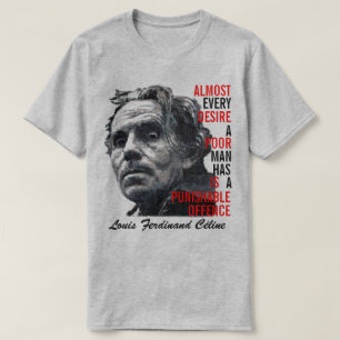 ルイフェルディナントセリーヌ Tシャツ