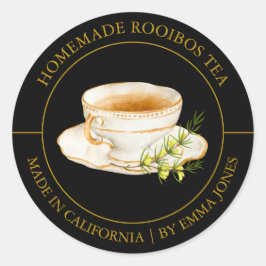 ルイボス茶のラモダンベル ラウンドシール