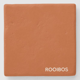 ルイボス赤茶色の色名 ストーンコースター