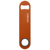 ルイボス赤茶色の色名 スピード栓抜き (正面)