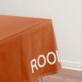 ルイボス赤茶色の色名 テーブルクロス (インサイチュ)