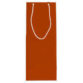 ルイボス赤茶色の色名 ワインギフトバッグ (裏面)