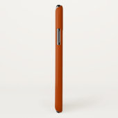 ルイボス赤茶色の色名 Case-Mate iPhoneケース (裏面/右)