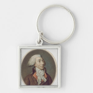 ルイマイケルLe Peletier deの聖者Fargeau 1792年 キーホルダー
