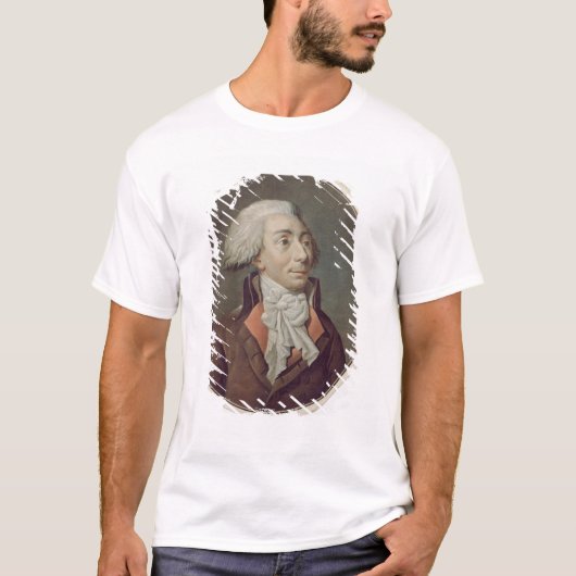 ルイマイケルLe Peletier deの聖者Fargeau 1792年 Tシャツ (正面)