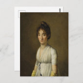 ルイレオポルドボリーポートレートオブアウーマン ポストカード (正面/裏面)