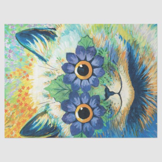 ルイワーインキャッサイケデリックト 薄葉紙 (正面)